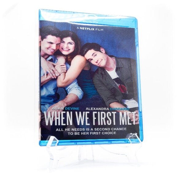When We First Met (2018) BluRay - Picture 3 of 3